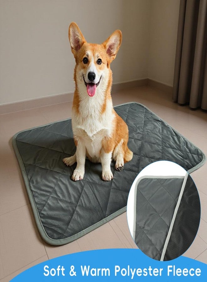 Qpets® Winter Warm Pet Bed, Thermal Padded Mat with Non-Slip Bottom for Dogs & Cats, Ultra-Soft Reversible Fleece & Polyester Sleeping Pad for Indoor Crates & Furniture - Image 5